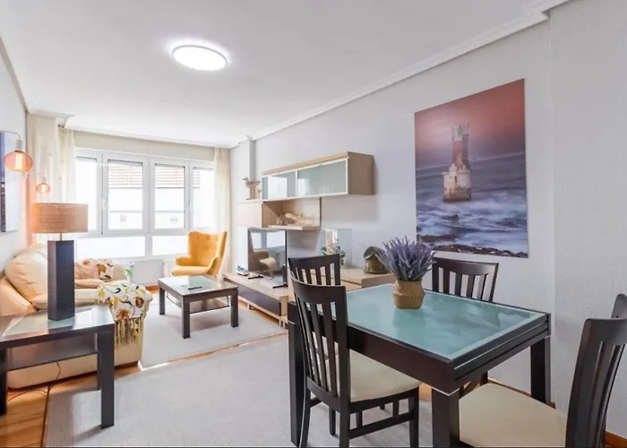 아파트 San Vicente Centro L 1000 Metros Playas 산비센테데라바케라